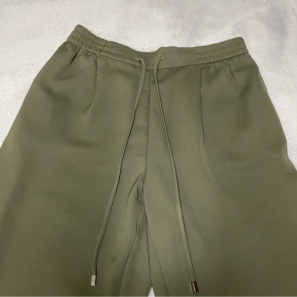 Zara pajama style ankle pants 9929/128 - Picture 2 of 9